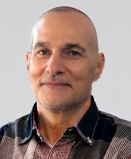 Retrato de Raúl Castaño, socio fundador y consejero de ipcore